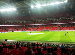 Ảnh: U19 Việt Nam đi xem giò sao tuyển Anh