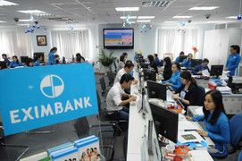 'Xuân an khang, nhận lộc vàng' tại Eximbank