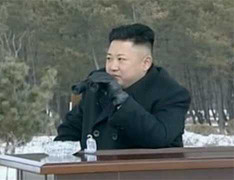 Kim Jong-un trực tiếp xem thi bắn súng