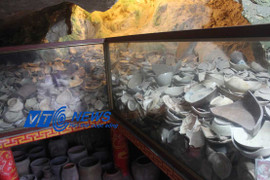 Những hình khắc bí ẩn nơi ‘trận đồ’ trấn yểm Tràng An