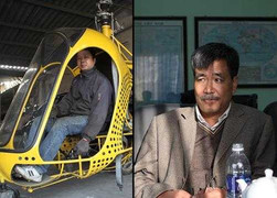 Người chế trực thăng xin tài liệu 'cha đẻ' tàu ngầm Trường Sa