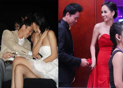 Thu Minh ngại ngùng khi được 'nâng khăn, xách váy'