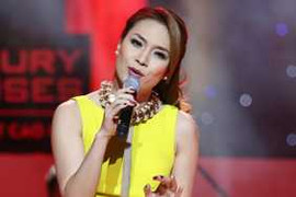 Mỹ Tâm hát sai lời loạn xạ