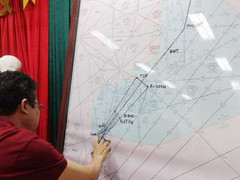 Chiếc máy bay mất tích được nhìn thấy lần cuối khi nào?