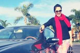 Thu Phương, Thu Minh được chồng tặng siêu xe