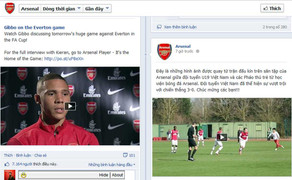 Fanpage Arsenal làm clip về U19 Việt Nam