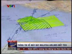 Máy bay Malaysia mất tích: Diễn biến tại Sở chỉ huy cứu nạn VN