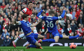 Xem Ozil chơi trận hay nhất từ ngày về Arsenal