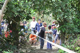 Cuộc truy lùng kẻ giết người, vứt xác ở rừng keo