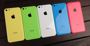 iPhone 5C ế giật mình