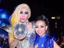 Thảo Trang 'xấu lạ' đọ dáng bản sao Lady Gaga