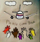 Những cầu nguyện đẫm nước mắt cho nạn nhân máy bay Malaysia