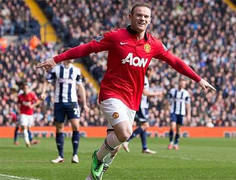 Rooney rực sáng, Man United đè bẹp West Brom