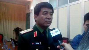 Máy bay mất tích: Trung tướng Võ Văn Tuấn trả lời báo chí quốc tế
