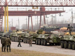 Ukraine phủ nhận tin đưa quân đến Crưm