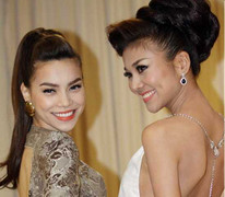 Điểm chung của đôi bạn nổi tiếng Hà Hồ - Thanh Hằng