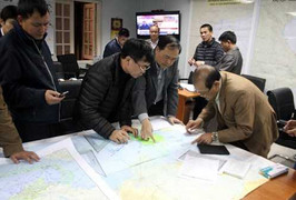 Thâu đêm suốt sáng tìm máy bay Malaysia mất tích