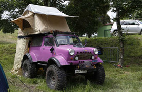 Những bản độ xe Mini quái chiêu nhất