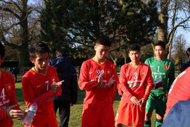 Siêu phẩm 'cứu' U19 Việt Nam khỏi trận thua AFC Wimbledon