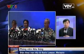 Malaysia hủy họp báo vụ máy bay mất tích