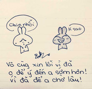 'Thánh nháp' vẽ tranh kể chuyện tình yêu lãng mạn