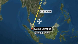 Mỹ đưa tàu vào Việt Nam tìm kiếm máy bay mất tích