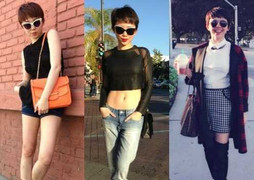 Thời trang dạo phố ấn tượng của Hà Hồ, Minh Hằng