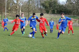 AFC Wimbledon đá thật lực, U19 Việt Nam bị ghìm chân