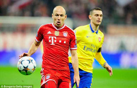 Tin sáng 12/3: Robben đóng kịch giỏi nhất thế giới