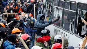 Chính biến Ukraine: Sự thô bạo, ích kỷ của phương Tây