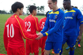 Công Phượng là 'Messi Việt Nam'