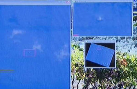 Ảnh vệ tinh nơi nghi máy bay mất tích do VNREDSat-1 truyền về