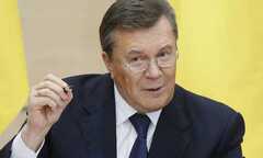 Ông Yanukovych lại xuất hiện, tuyên bố phản đối Mỹ