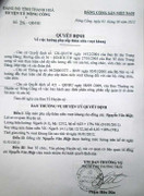 Bổ nhiệm lái xe làm Phó chánh văn phòng huyện ủy