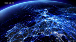 Clip giao thông trên trời nhộn nhịp đến không ngờ