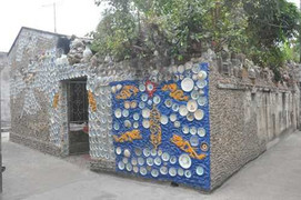 Những căn nhà có kiến trúc độc nhất vô nhị