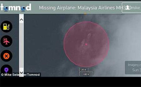 Tìm thấy dấu hiệu của máy bay MH370 qua vệ tinh?