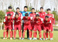 Hôm nay, U19 Việt Nam – U19 Coventry City