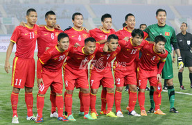 ĐT Việt Nam trở lại số 1 Đông Nam Á