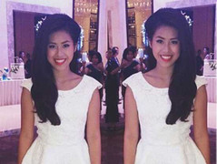 Em gái chồng Tăng Thanh Hà sành điệu đúng chất tiểu thư