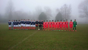 Coventry City ghìm chân U19 VN trong sương mù