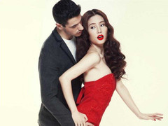 Diễm My 9X đỏ rực bốc lửa