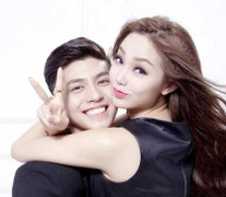 Minh Hằng ôm chặt trai đẹp Noo Phước Thịnh