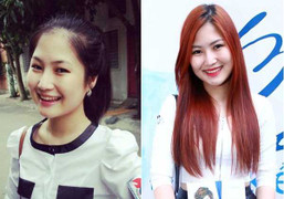 Hương Tràm đẹp lên khi sửa mũi