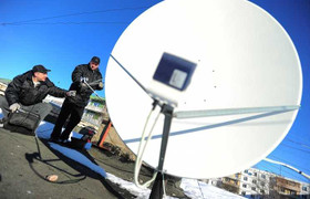 Vệ tinh truyền hình Nga bị tấn công