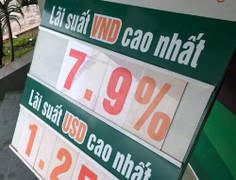 Trần lãi suất tiết kiệm ngắn hạn xuống 6%