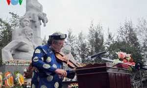 Tưởng niệm 504 thường dân bị thảm sát ở Sơn Mỹ