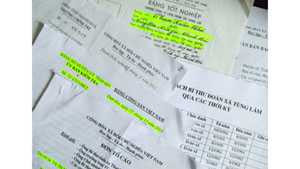 Cơ cấu chức vụ cho cán bộ khai man, xài bằng giả