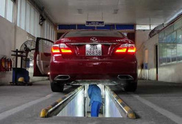 Nới đăng kiểm ô tô cá nhân thế nào?