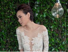 Dương Yến Ngọc quyến rũ với váy xuyên thấu